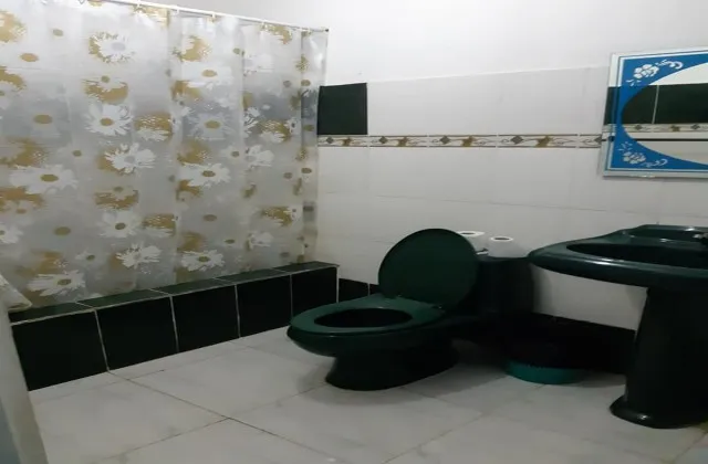 Hotel Oasis Villa Vasquez Room Bathroom